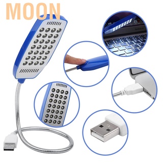 [Ready Stock]Đèn đọc sách mini sạc bằng USB linh hoạt 28 LED có công tắc