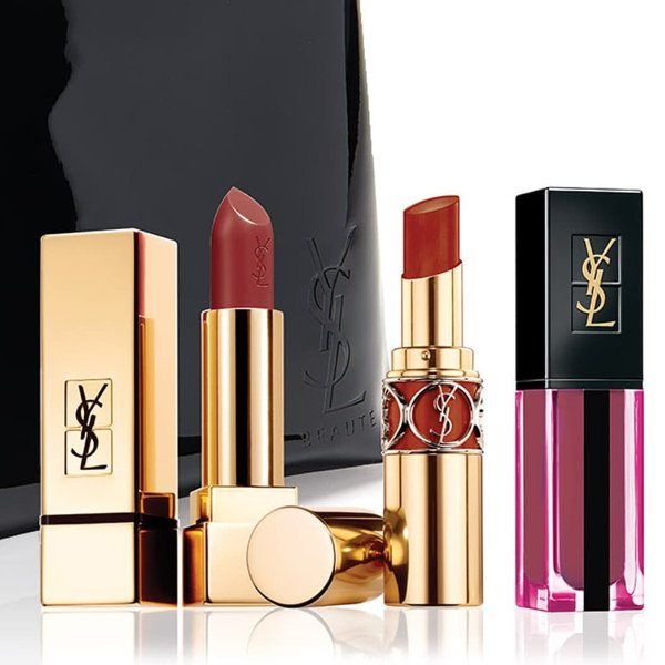 Tách set son YSL  Yves Saint Laurent MY LIPS BUT BETTER TRO