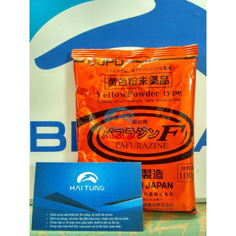 Chế phẩm sát khuẩn dưỡng cá ELBAGIN - YELLOWPOWDER 50g