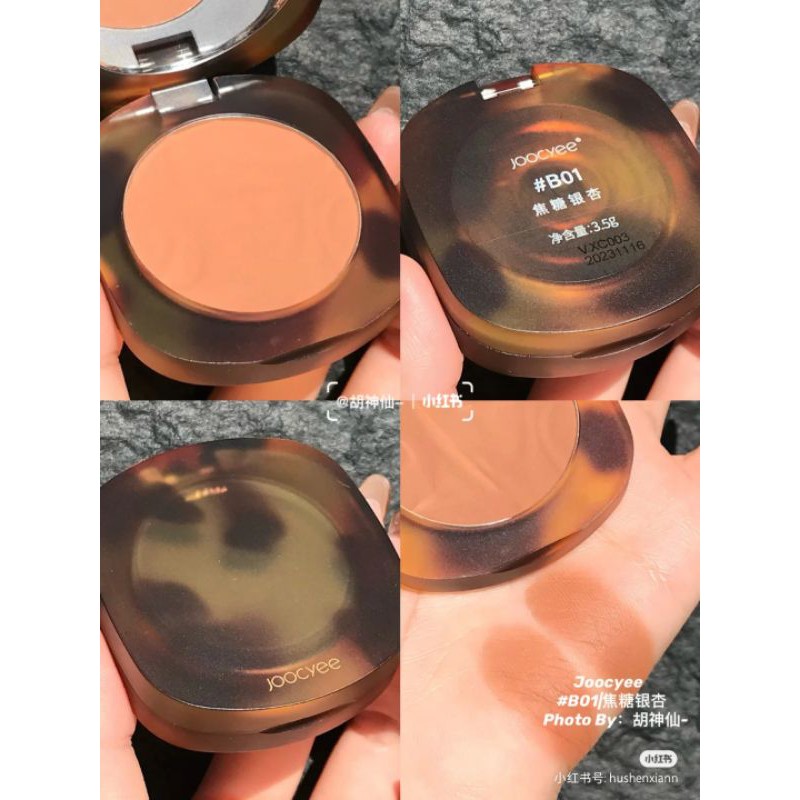 (HÀNG NỘI ĐỊA TRUNG) JOOCYEE - Phấn má Tortoise Shell Blush