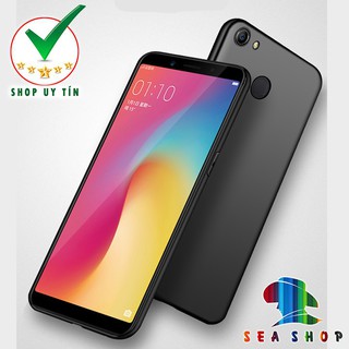 Ốp lưng Oppo F5 silicon đen