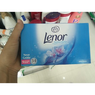 Giấy Thơm quần áo Lenor Hàng Đức