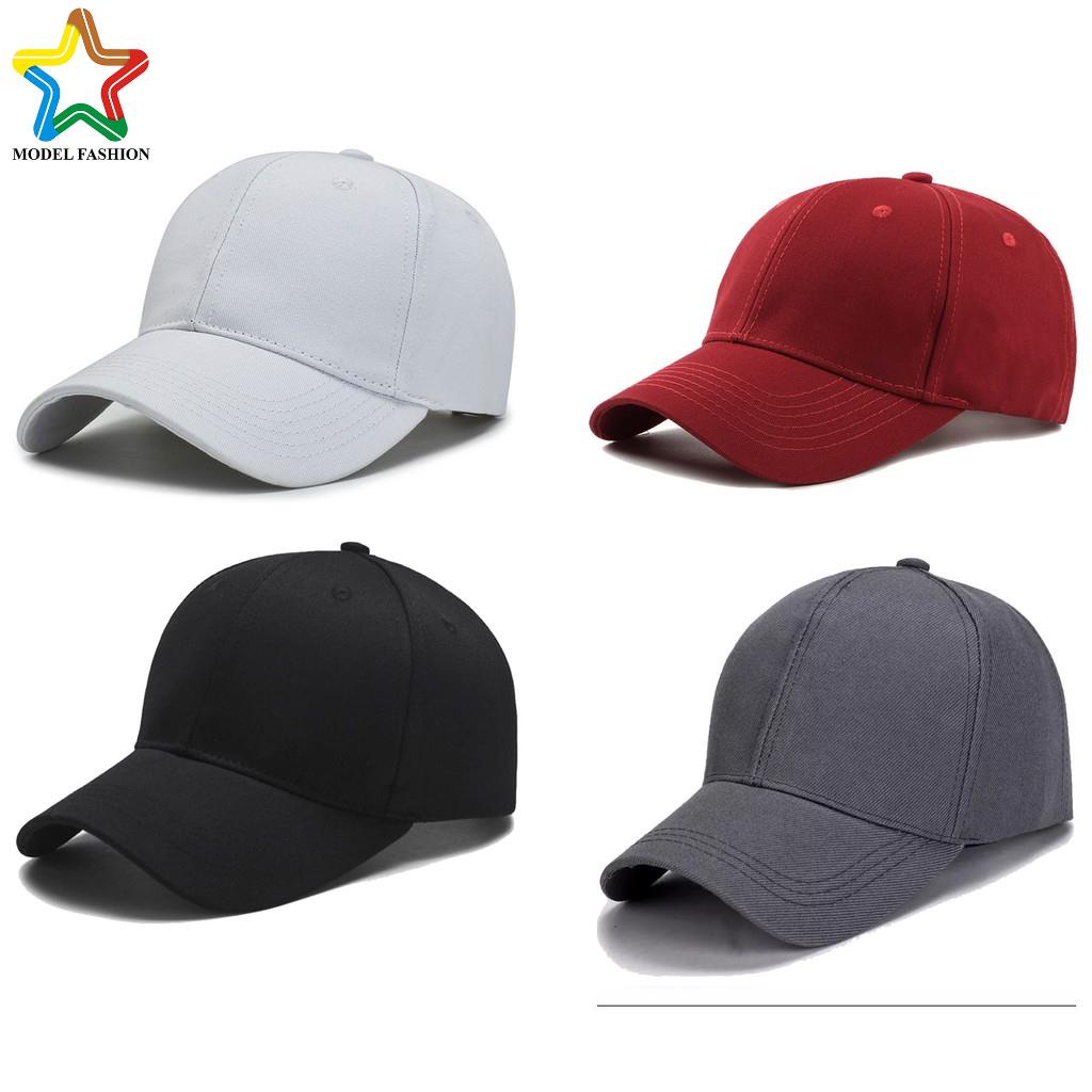 ❤️FREESHIP❤️ Mũ lưỡi trai kaki trơn nam nữ đẹp PHL Fashion ND33