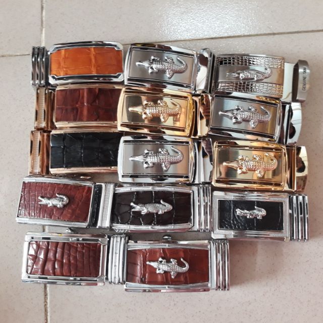 Đầu khóa dây nịt cá sấu