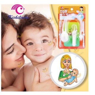 DỤNG CỤ HÚT MŨI CHO BÉ NHẬT BẢN