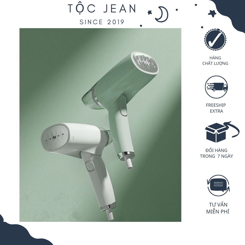 Bàn là hơi nước cầm tay chigo- Bàn ủi máy là tocjean hơi nước mini gấp gọn dễ dàng cầm tay , công suất lớn