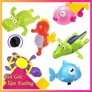 Đồ chơi trẻ em dễ thương và ngộ nghĩnh hoạt hình động vật bơi dưới nước