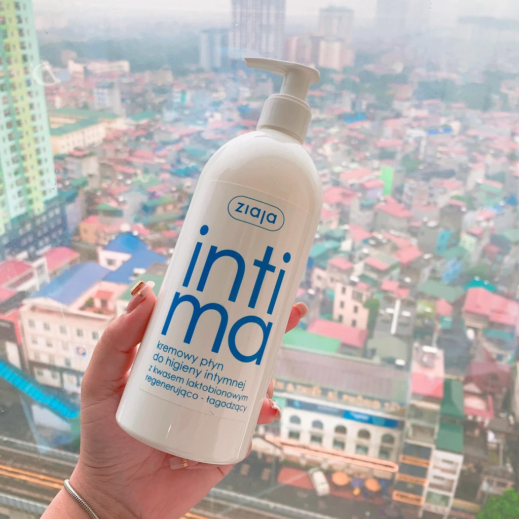 Dung Dịch Vệ Sinh Intima Ziaja 500ml, Đủ Màu, Hàng Air, Tem Bill Đầy Đủ, Mới Nhất Date 2022