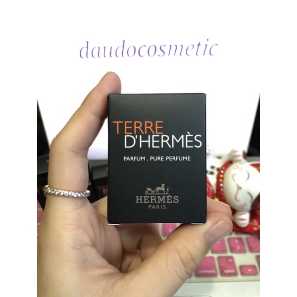 [ mini ] Nước hoa Herrmes Terre Parfum - EDT - Terre Vetiver hermes 5ml - 12.5ml | BigBuy360 - bigbuy360.vn