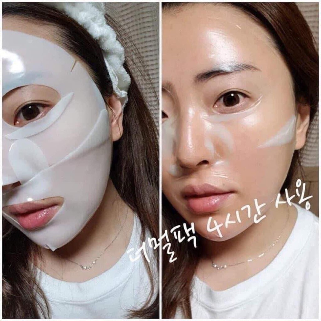 Derm All Matrix - Mặt nạ Matrix nâng cơ căng da tức thì Hàng Chính Hãng