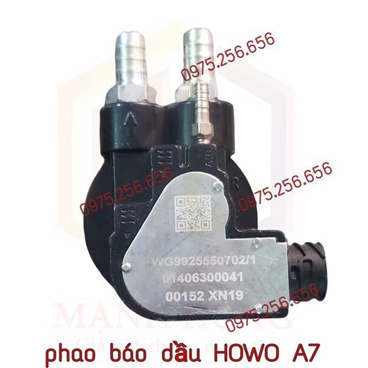 Phao Báo dầu HOWOA7 Dài 65cm WG9925550702 phụ tùng ô tô phụ tùng Hùng Lỳ