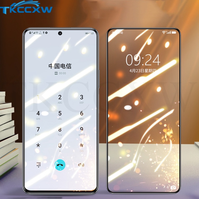 Kính Cường Lực Bảo Vệ Toàn Màn Hình Cho Honor X30 X30i 50 60 Pro X20 50 60 SE 50 Lite Play 6T Pro