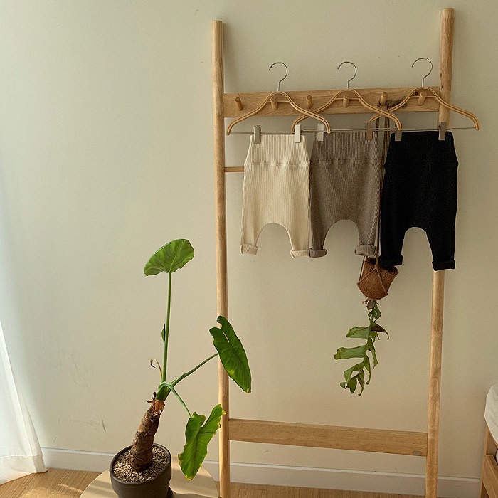 Quần Dài Lưng Cao Co Giãn Thoải Mái Thời Trang Đơn Giản Cho Bé Trai Và Bé Gái Eaz5