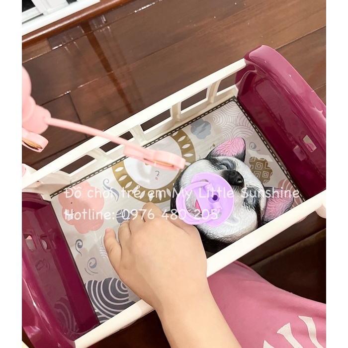 Đồ chơi chăm sóc thú cưng cho Bé Pet Nurse