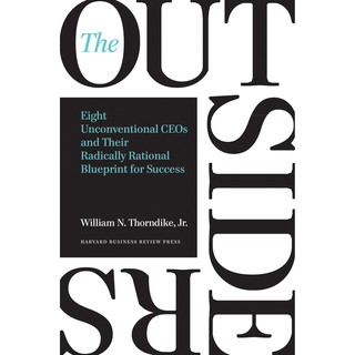 Sách - The Outsiders : Eight Unconventional CEOs and Their Radically Rational Blueprint for Success