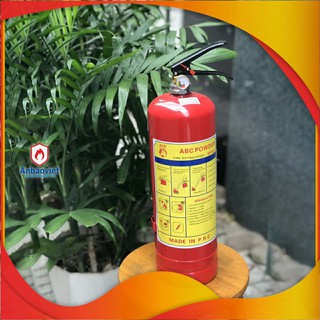 Bình chữa cháy bột ABC có tem kiểm định 8kg. Model: MFZL8 dành cho siêu thị, trung tâm thương mại, tòa nhà văn phòng