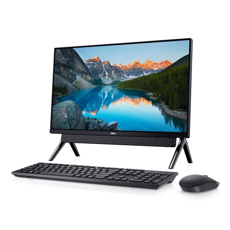 All In One Dell Inspiron 5400 /i3-1115G4/Ram 8GB/SSD 256GB/23.8 Inch FHD/Non touch/WC + WL + BT/ Wl K&M/