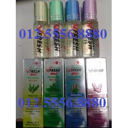 Dầu tinh dầu thảo dược Vfresh 4ml