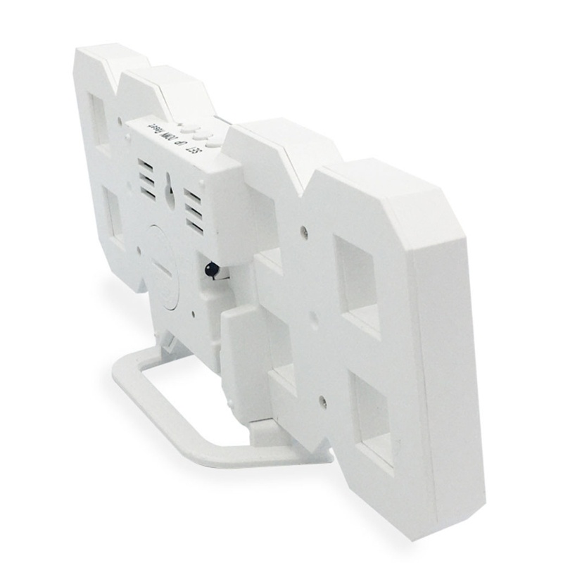 Đồng Hồ LED 3D Kỹ Thuật Số 12 / 24 Giờ Điều Chỉnh Độ Sáng Trang Trí Phòng Khách