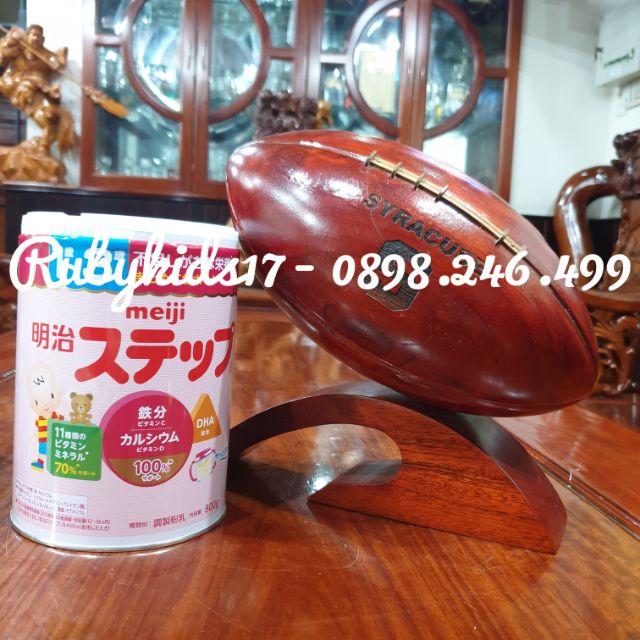 Sữa bột Meiji 1 -3 nội địa nhật 800g date 2021