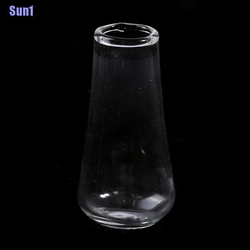 Bình Nước Thủy Tinh Mini Tỉ Lệ 1: 12 Trang Trí Nhà Búp Bê