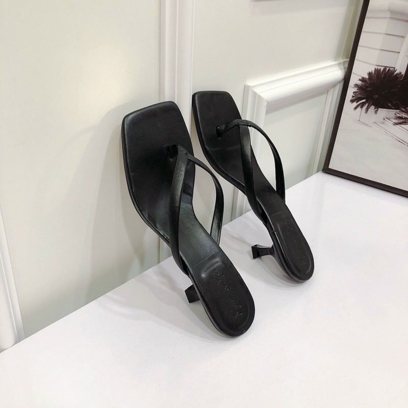 📍Guốc Kẹp Ngón Da Full Màu Đẹp Mê Ly