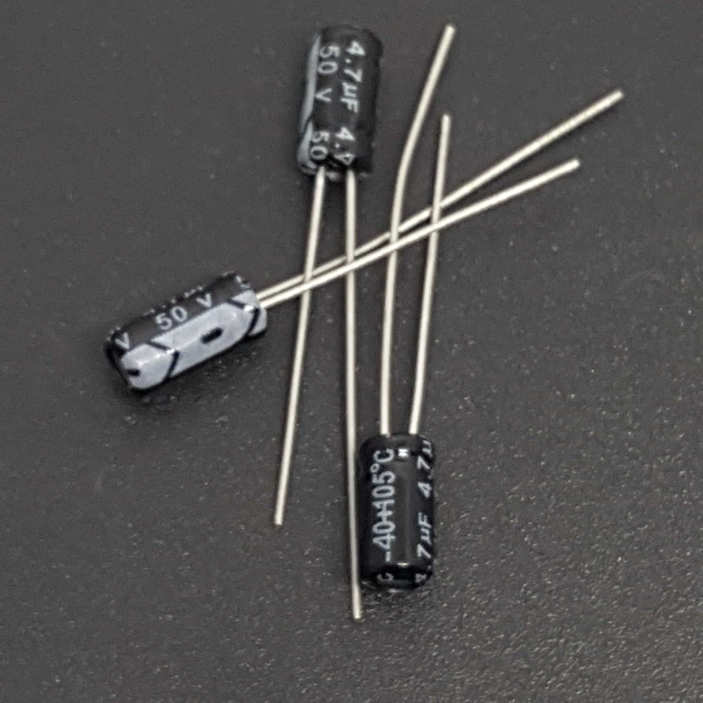 10 con Tụ 4.7uF/50V