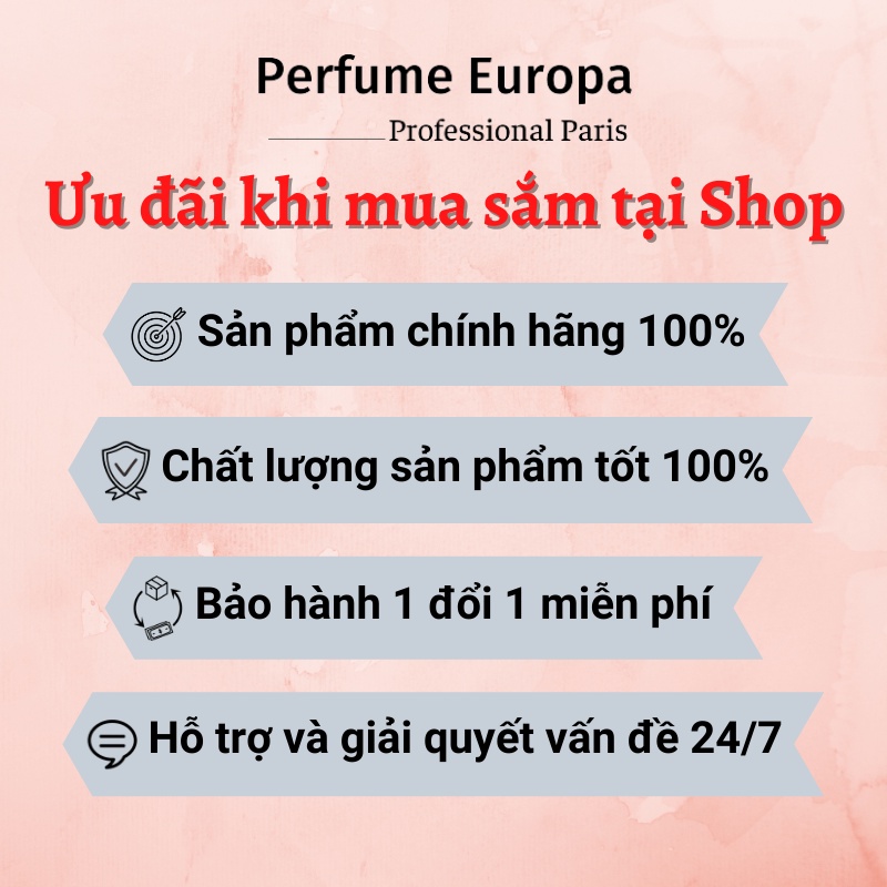 Nước hoa nữ Dior Miss Rose N'Roses EDT 100ml, dầu thơm cao cấp hương gợi cảm, nhẹ nhàng lưu hương lâu