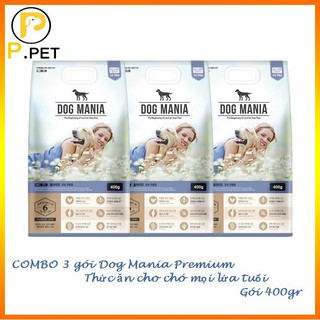 Thức ăn cho chó Dog Mania 400g