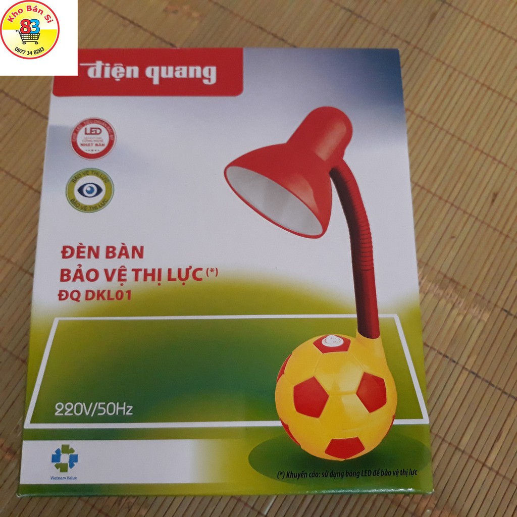 Đèn bàn bảo vệ thị lực Điện Quang DKL01