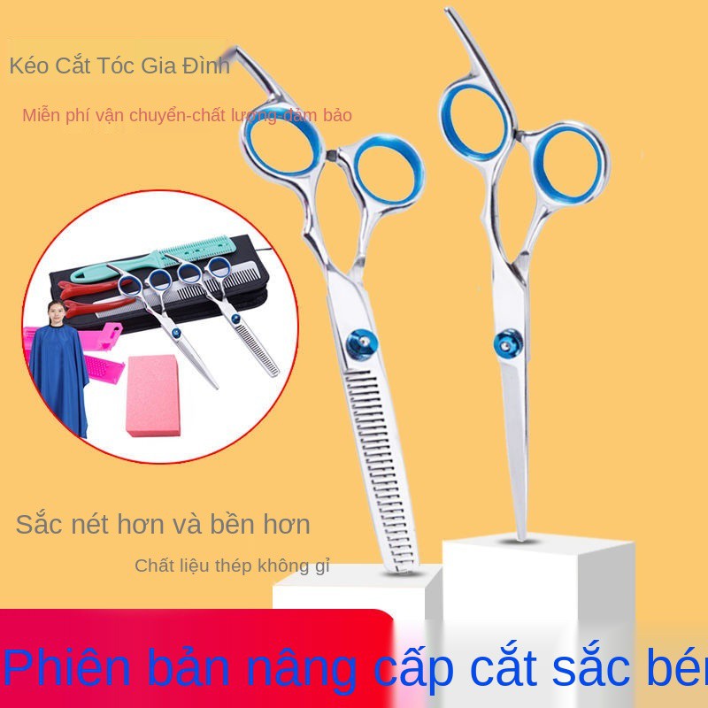 Kéo cắt tóc, Bộ làm tóc và tại nhà, tỉa thưa Tông đơ răng, một hiện vật của việc cho trẻ em, để tự mình