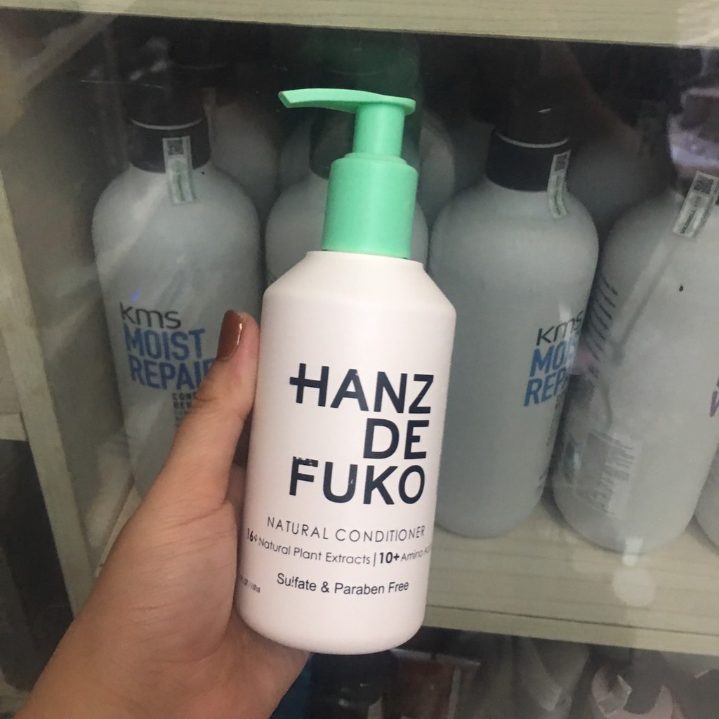 Dầu gội cao cấp Hanz de Fuko Natural Shampoo 237 ml "