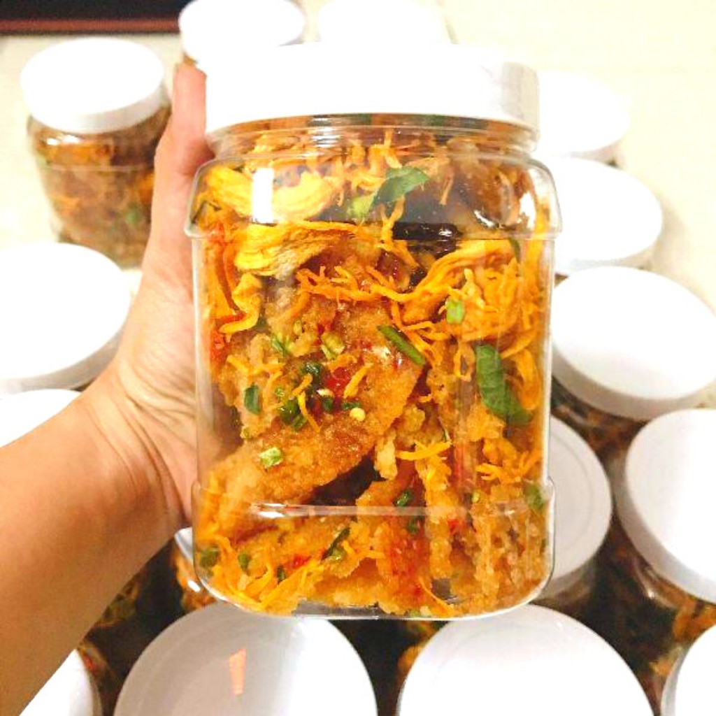 [Mã 267FMCGSALE giảm 8% đơn 500K] Cơm cháy lắc khô gà lá chanh khô gà bơ tỏi | BigBuy360 - bigbuy360.vn