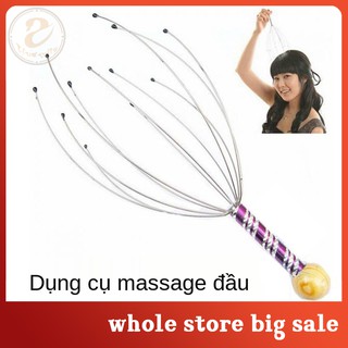 Dụng cụ massage da đầu tiện dụng
