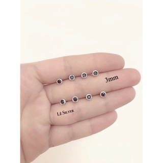 Khuyên tai nụ đá cao cấp