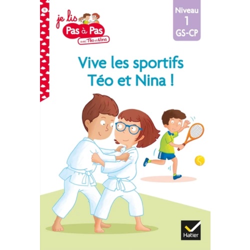 Sách tập đọc tiếng Pháp dành cho học sinh: Vive Les Sportifs (4-5 tuổi)