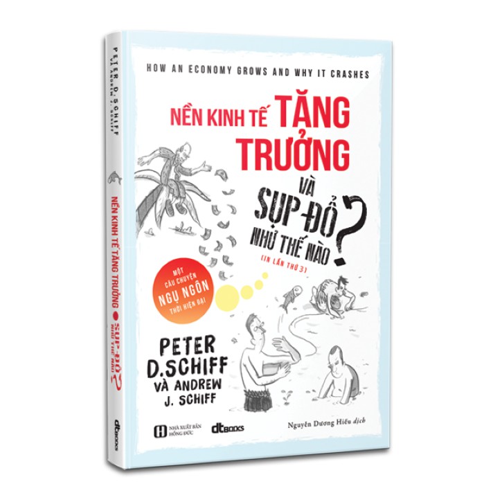 Sách - Nền kinh tế tăng trưởng và sụp đổ như thế nào?