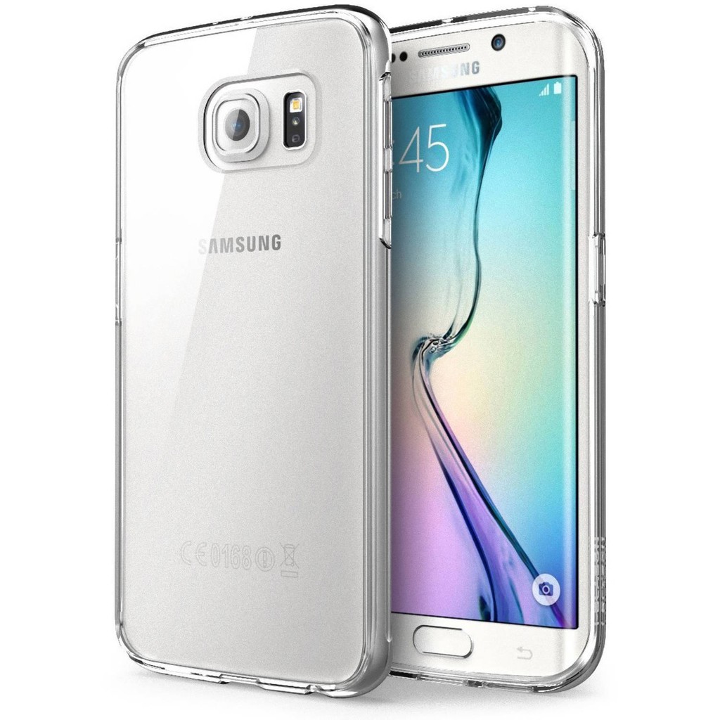 Ốp dẻo trong suốt Samsung Galaxy S6 Edge