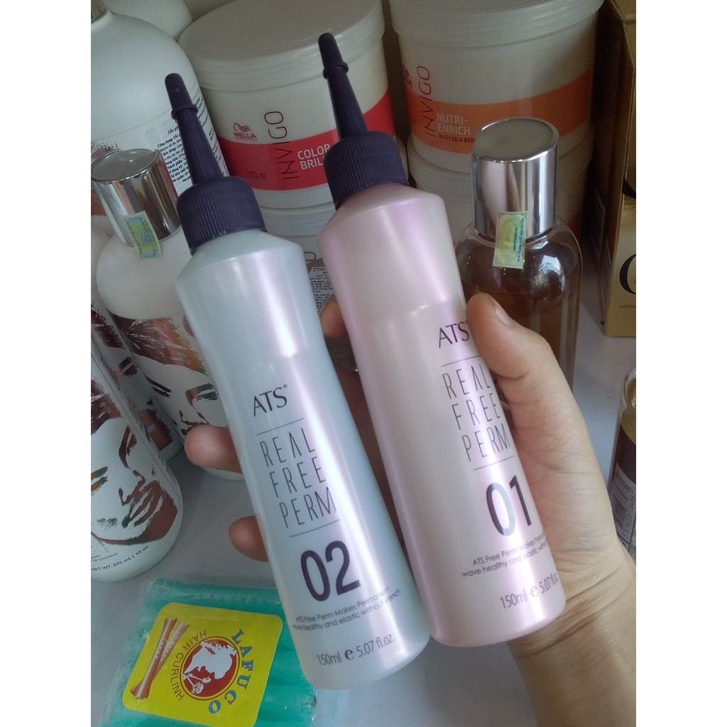 COMBO UỐN LẠNH ATS SỐ 1, 2 150ML