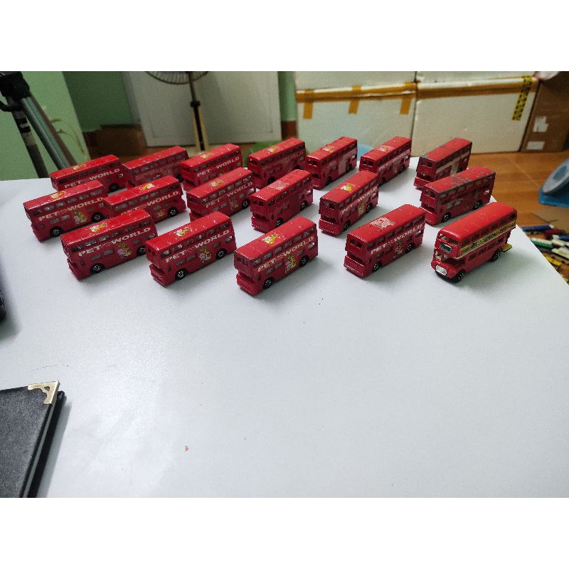 Xe mô hình tomica, xe london bus 2 tầng