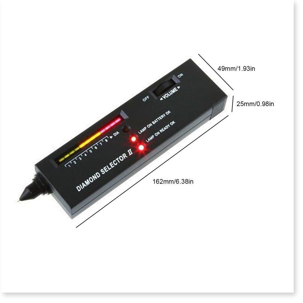Máy kiểm tra độ cứng, độ trong đá quý trang sức Diamond Selector II™️