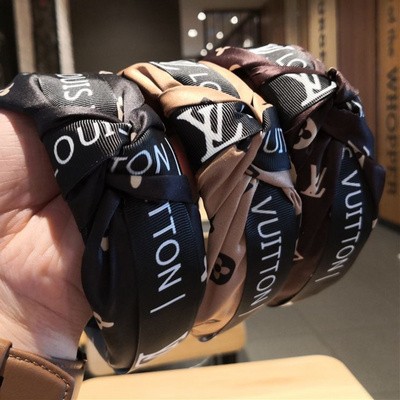 Băng đô cài tóc họa tiết độc đáo thời trang cho nữ