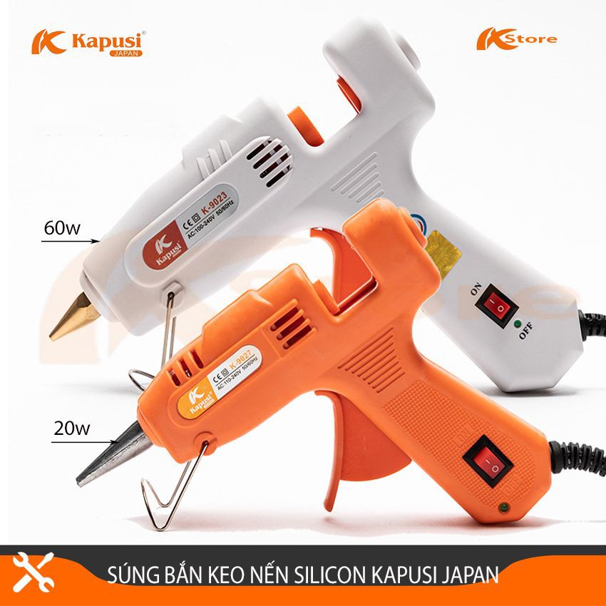 SÚNG BẮN KEO NẾN SILICON KAPUSI JAPAN - MÁY BẮN KEO NẾN NHẬT BẢN