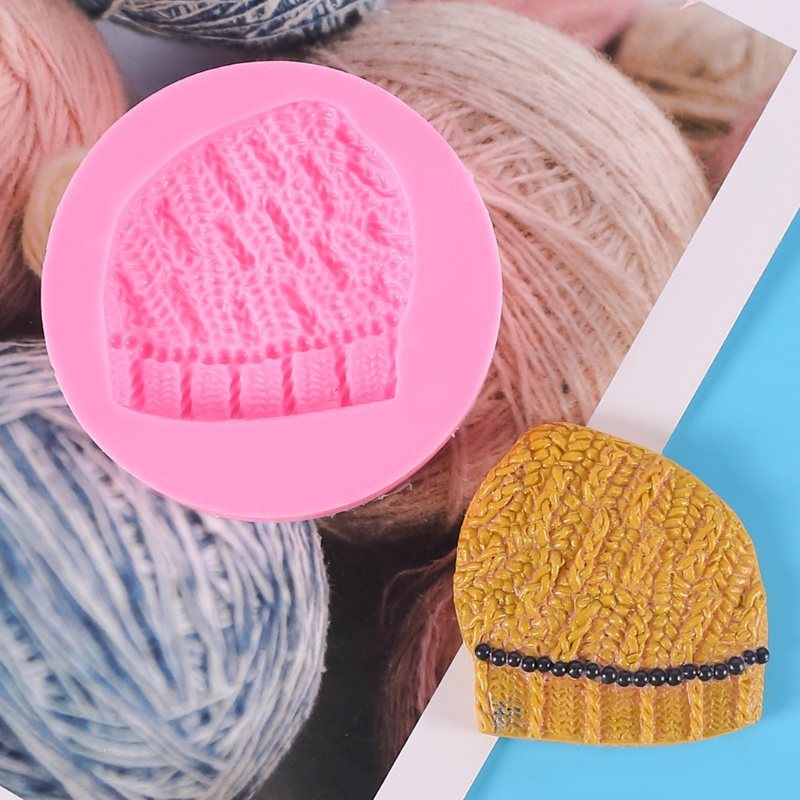 Khuôn Silicone Làm Xà Phòng / Sô Cô La Hình Áo Sweater / Nón / Quần Jean 3D DIY