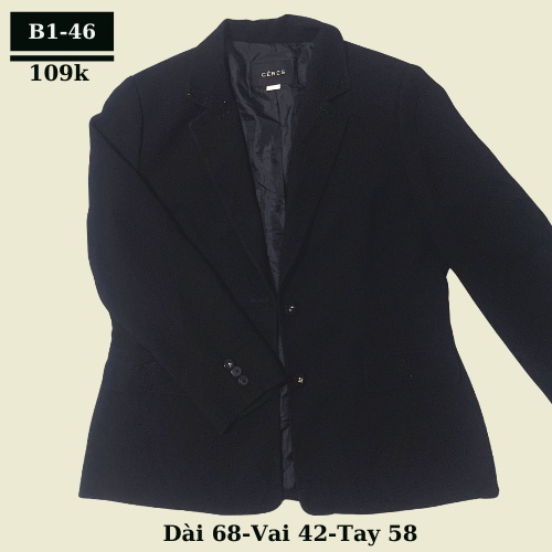 Áo Blazer Nhật Hàn 2Hand- Áo Blazer si tuyển | BigBuy360 - bigbuy360.vn
