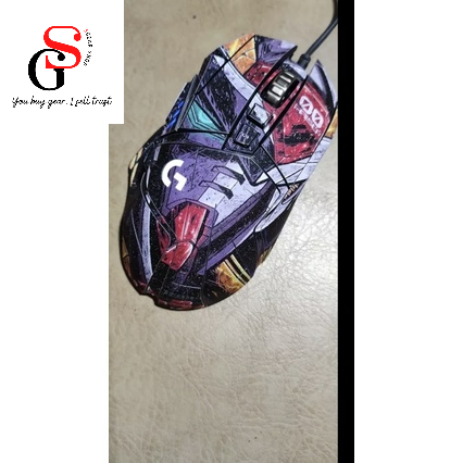 Skin chuột logitech g502 hero G502 Wireless miếng dán trang trí