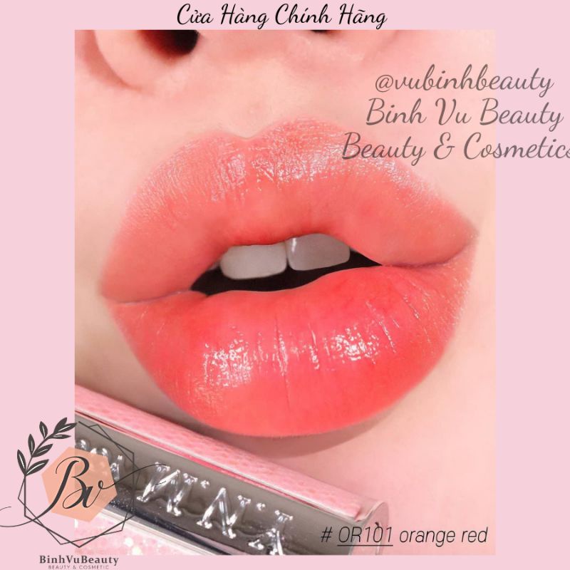 SON DƯỠNG ĐỔI MÀU YNM RAINBOW HONEY LIP bóng môi siêu lì tông màu lâu trôi