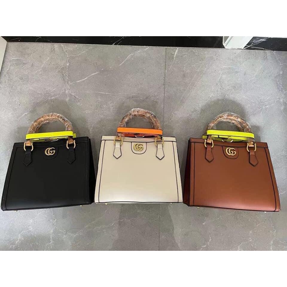 Túi đeo chéo công sở da bóng đẹp size to phối quai trúc xách tay siêu sang