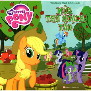 My Little Pony - Mùa Thu Hoạch Táo