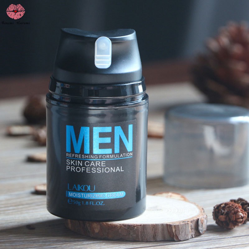 (Hàng Mới Về) Kem Dưỡng Ẩm Kiểm Soát Dầu Thu Nhỏ Lỗ Chân Lông Chống Nếp Nhăn Cho Nam 50g | BigBuy360 - bigbuy360.vn